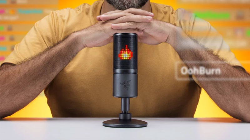 میکروفون گیمینگ Razer Seiren Emote