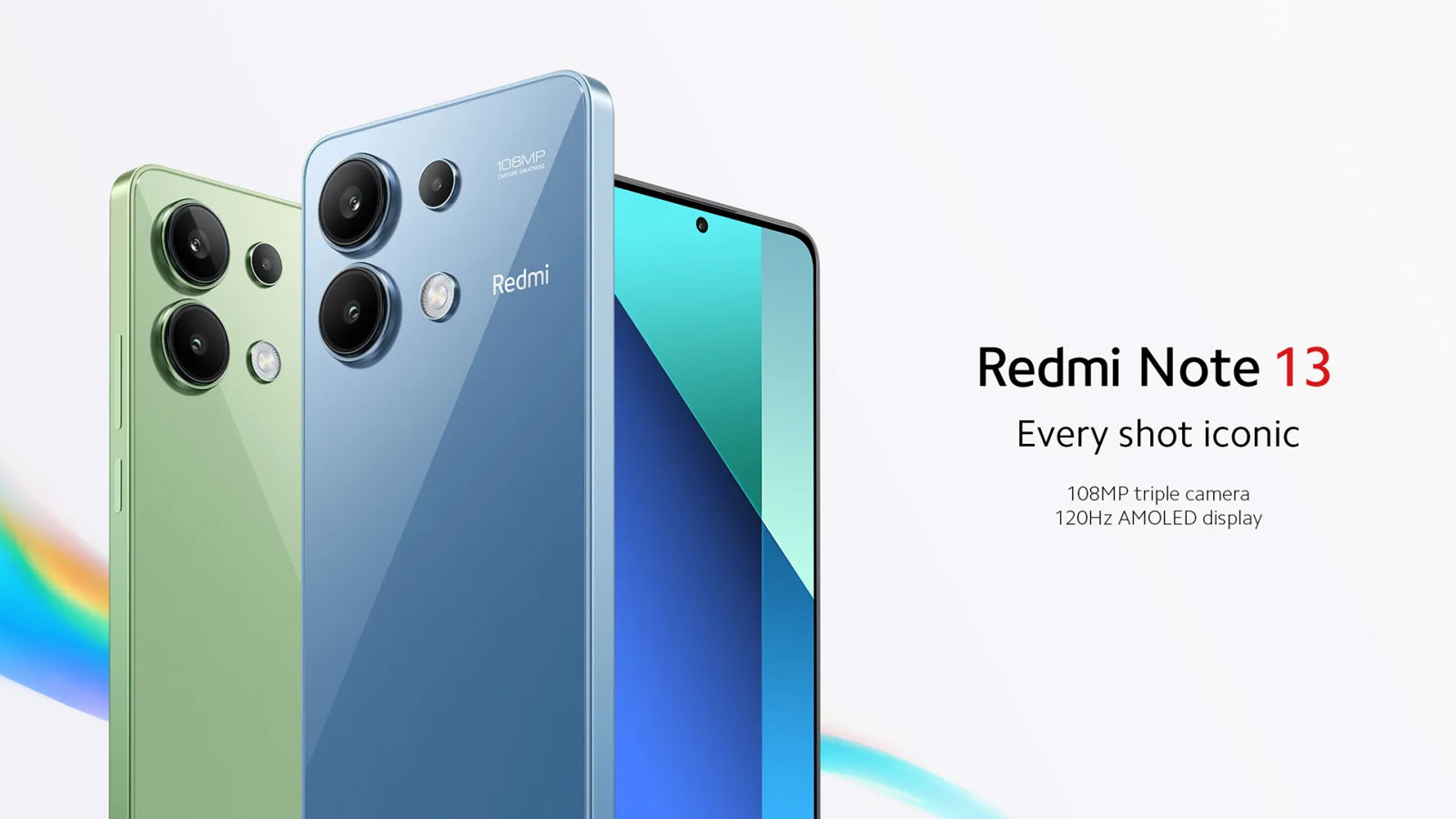 گوشی موبایل شیائومی مدل Redmi Note 13 4G بهترین گوشی شیائومی تا 15 میلیون تومان