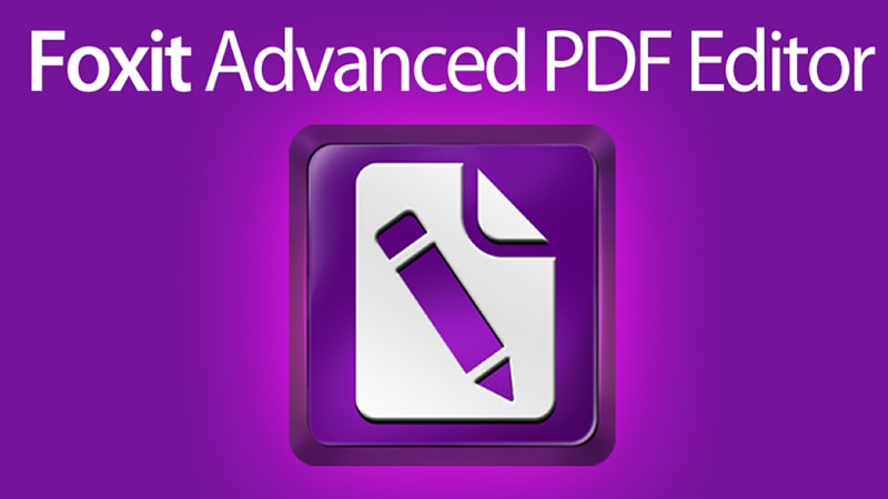 Foxit PDF Editor نرم افزار تبدیل پی دی اف به اکسل برای کامپیوتر