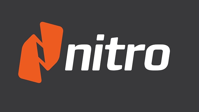 نرم افزار تبدیل پی دی اف به اکسل Nitro PDF Pro